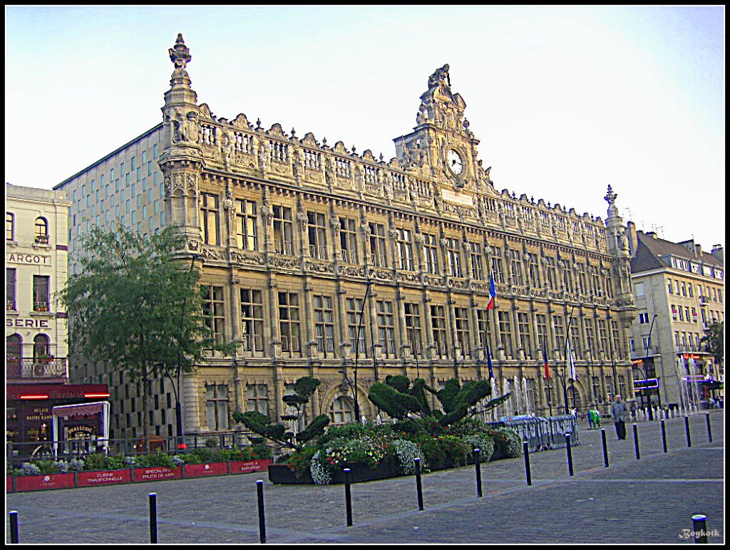 FRA - Valenciennes - l'Hotel de Ville by boykotk