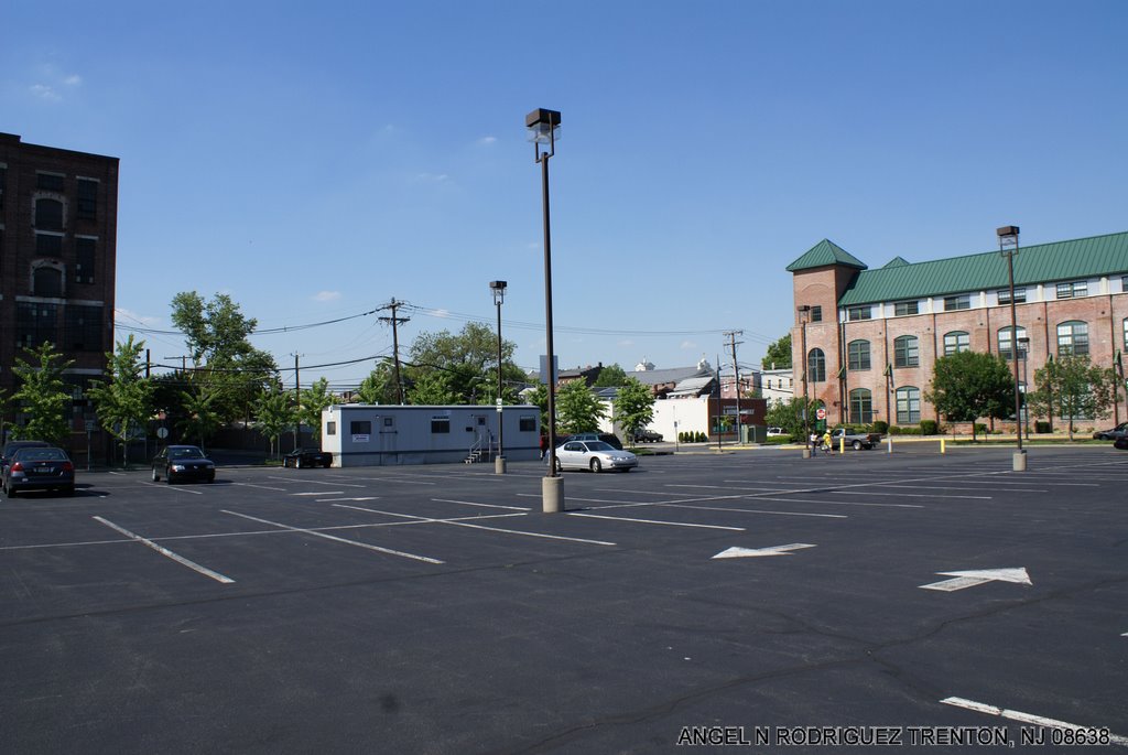 ROEBLING MARKET LOT LOOKING TO ELMER ST by ANGEL N RODRIGUEZ