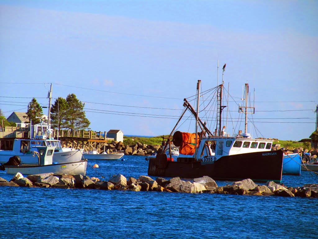 Rye Harbor, New Hampshire by MementoMori