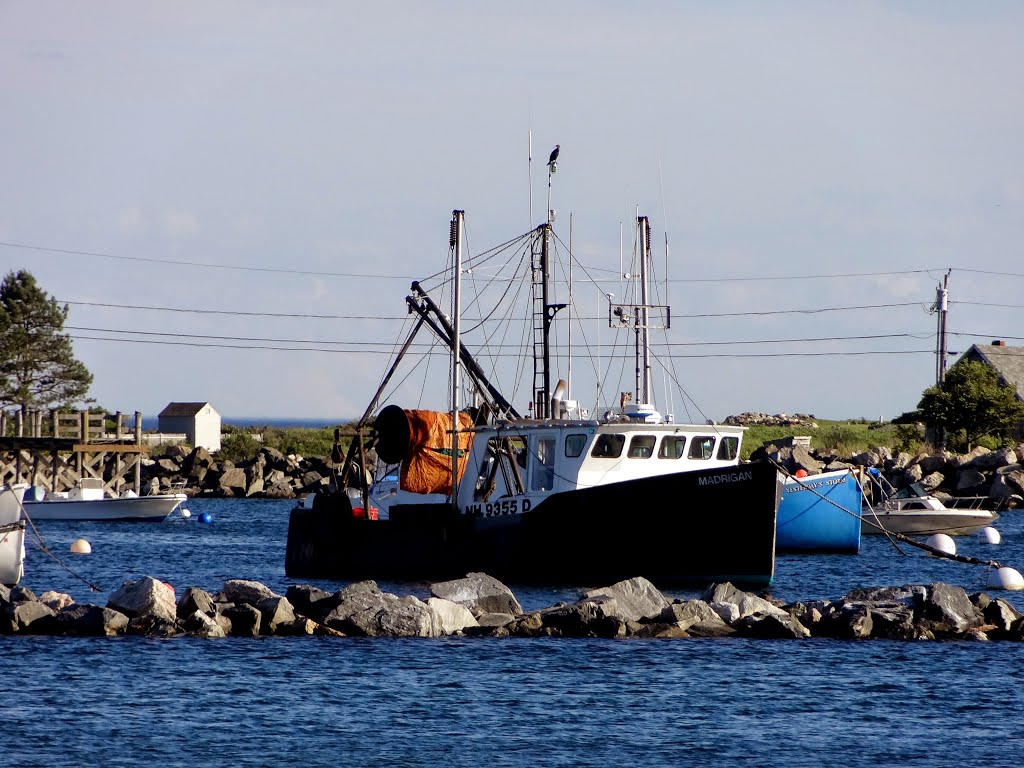 Rye Harbor, New Hampshire by MementoMori