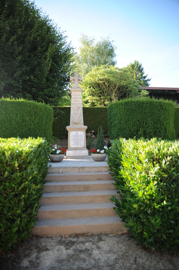 Monument aux morts d'Aubréville by Dominique Salé