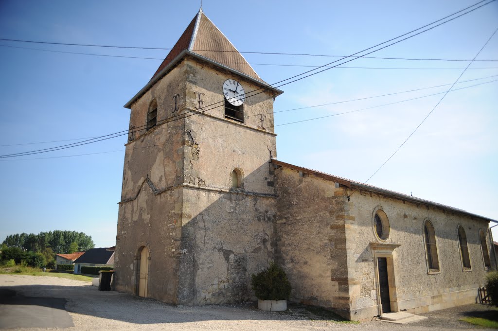 Eglise d'Autrécourt-sur-Aire by Dominique Salé