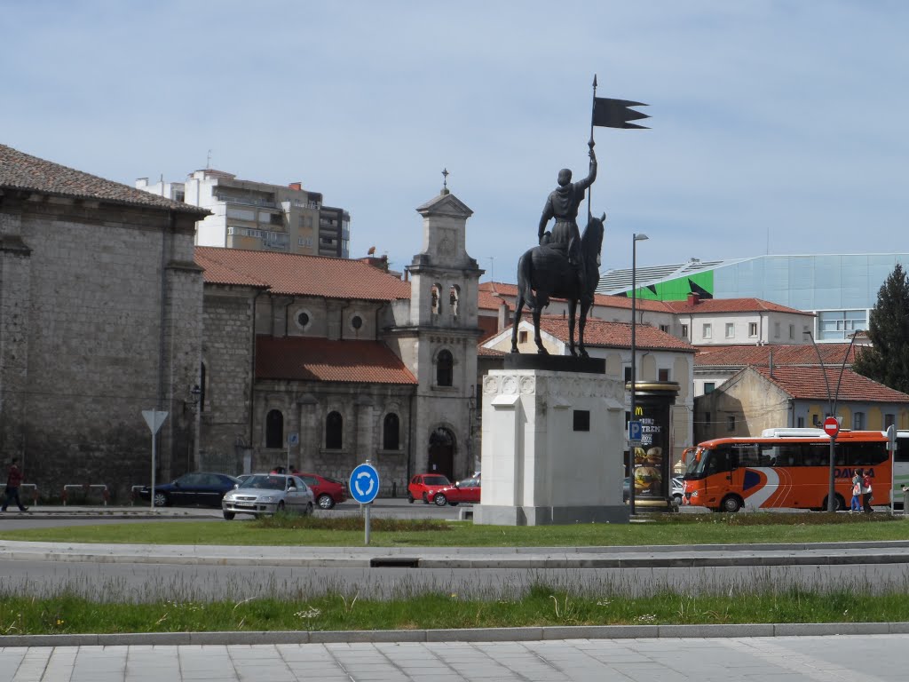 JC® - Caminho de Santiago - Burgos - Igreja Santa Teresa by José Carminatti