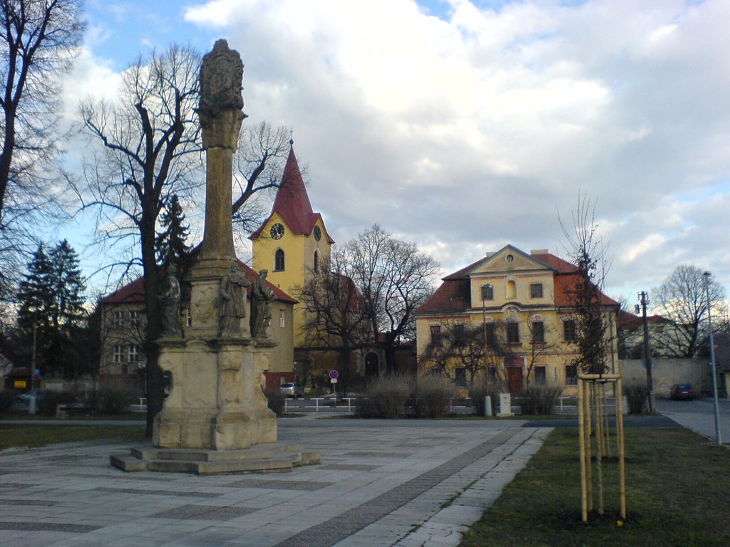 Hostivice náměstí by tomas rasputin