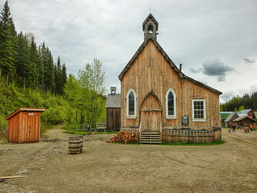 Iconic church in Barkerville... by frtzw906