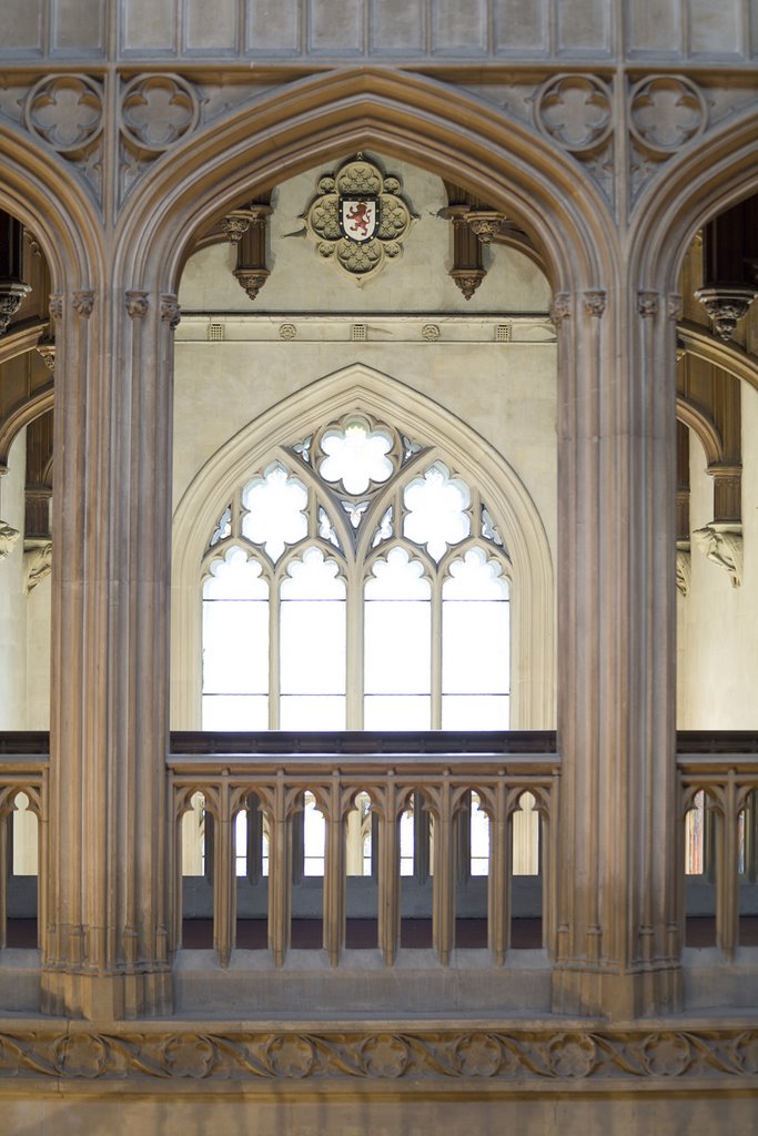 The Great Hall at Ashridge by Ashridge