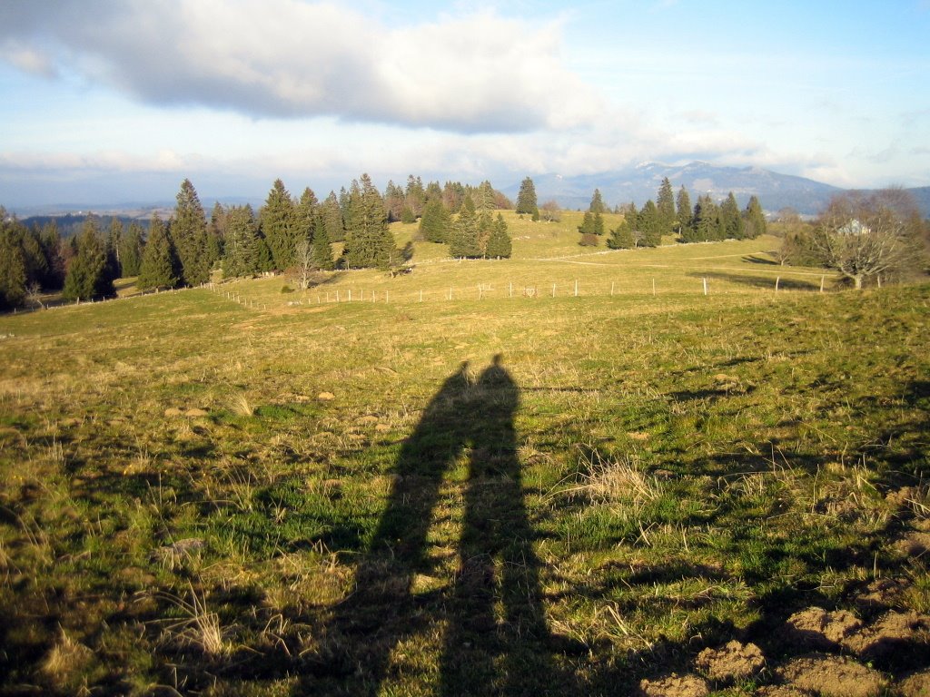 De l'Herba au Chasseron, nous irons by Philippe BELLARD