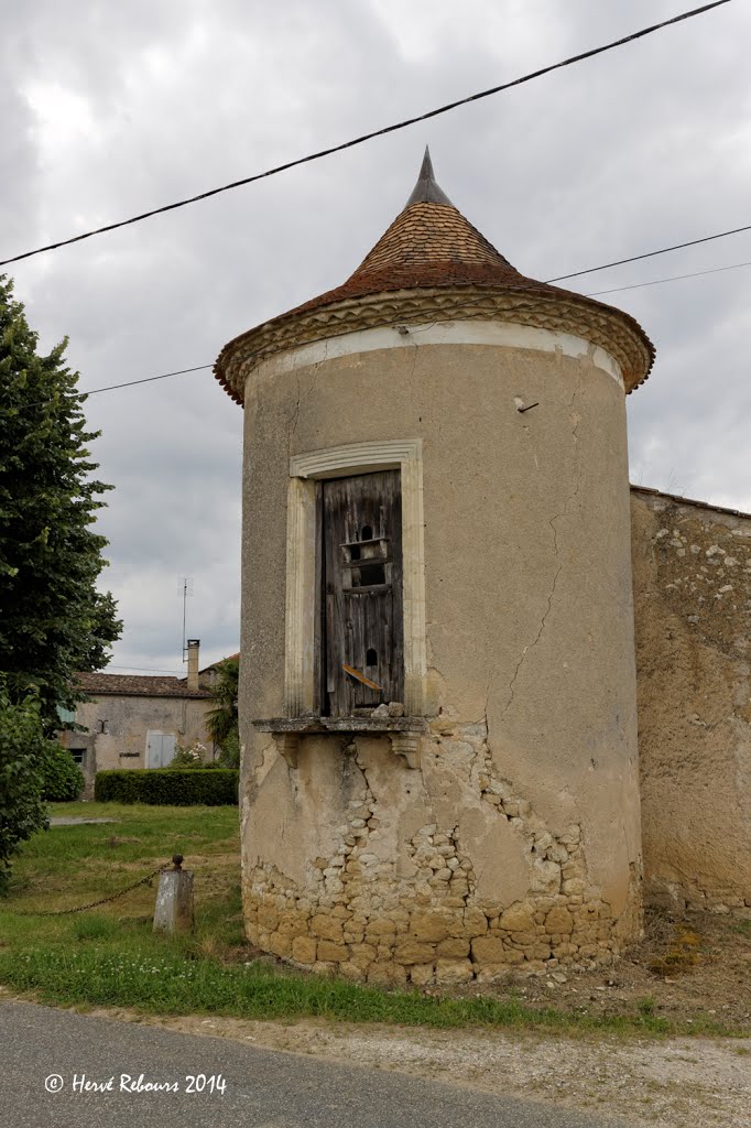 33 Lèves-et-Thoumeyragues - Les Gourds Pigeonnier by H. Rebours