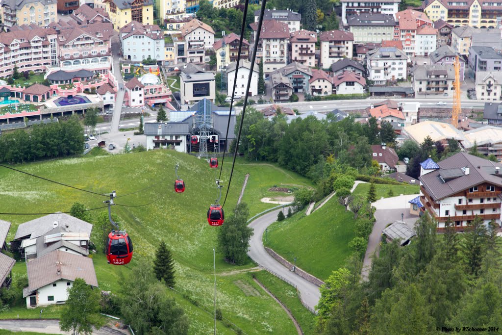 Auffahrt zur Seiser Alm by WESO