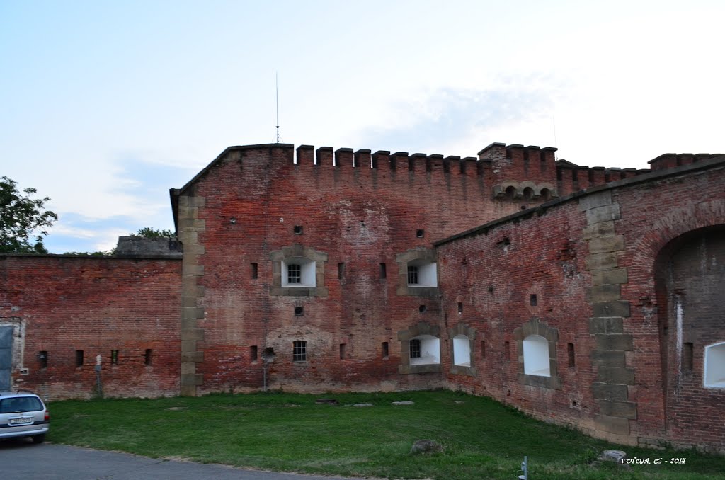 KŘELOV - Břuchotín, CZ - Předsunuté opevnění / fort XVII by votoja - CZ