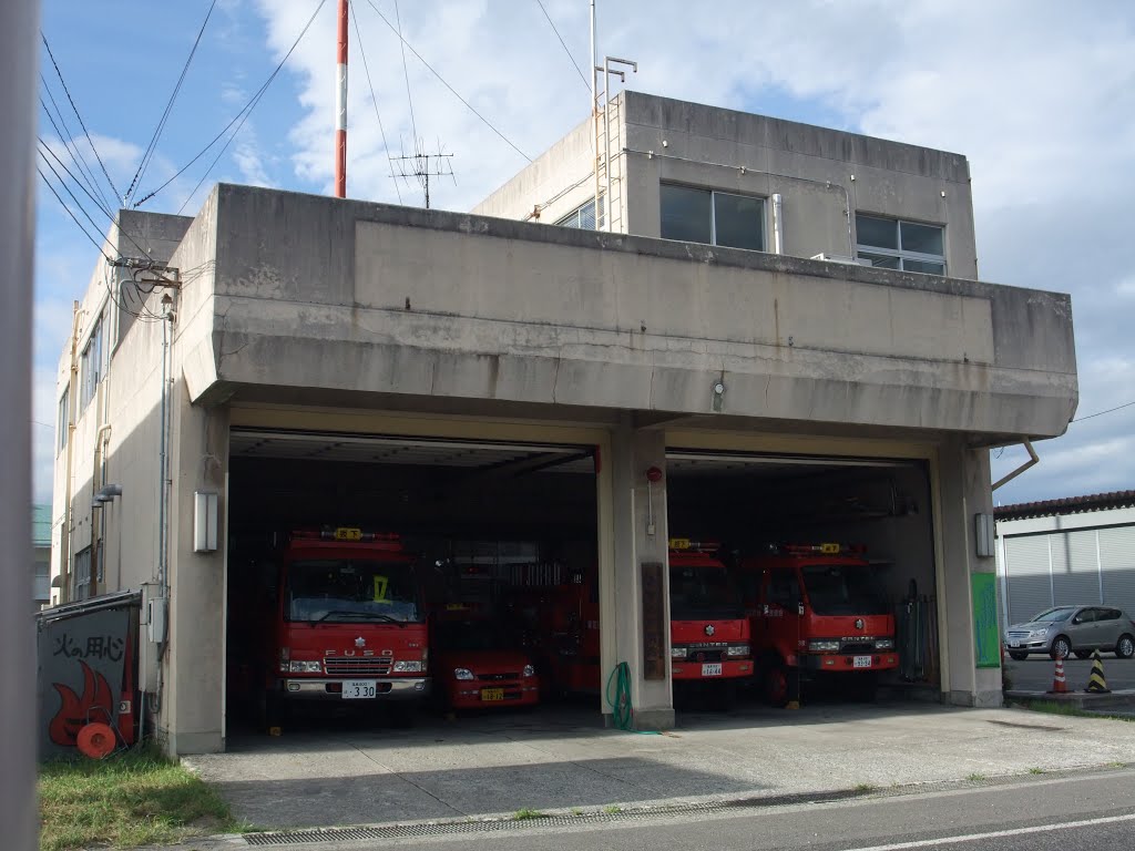 Aizubange Fire Department by ORIONNEW