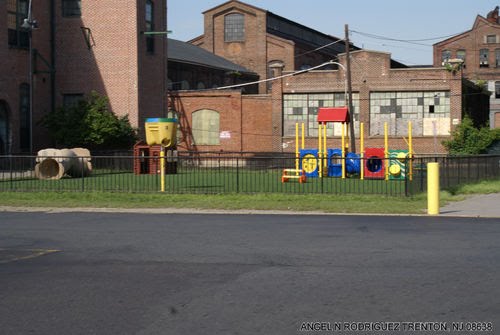 NO GATE PLAYGROUND AT ROEBLING by ANGEL N RODRIGUEZ