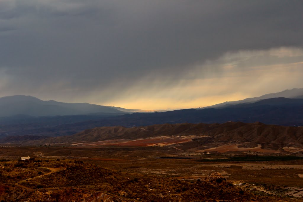 Cruzando Sierra Alhamilla‎ - Turrillas - Níjar, Almería by José Angel, delapeca