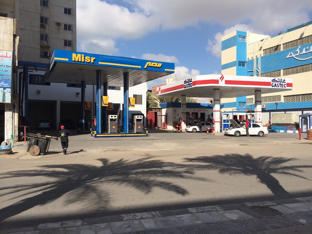 Misr Petrol Station by george.saad.bolis