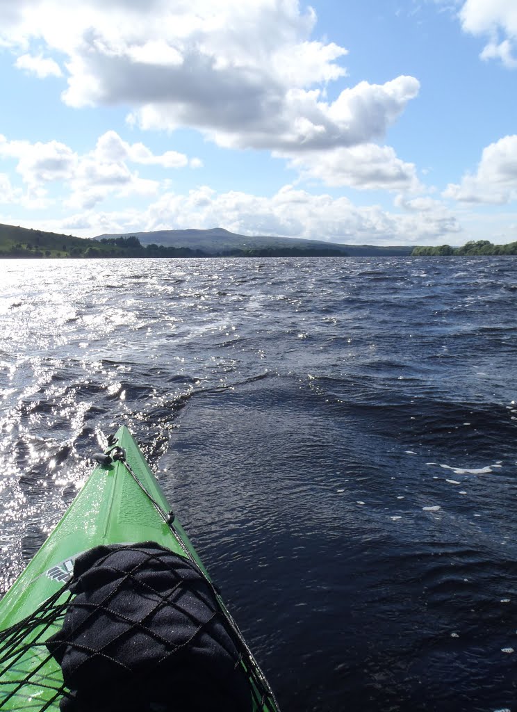 Lough Macnean Upper nr Belcoo by Meic W Caerdydd