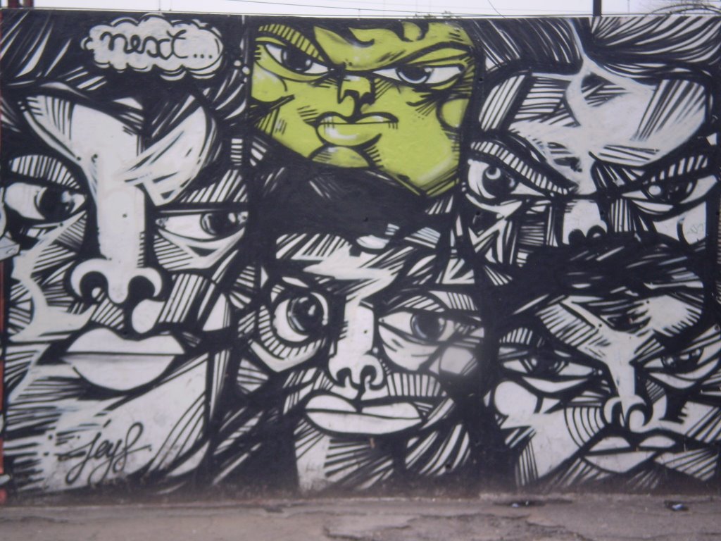 Graffiti71 - São Paulo - Brasil by Marcelo Parise Petaz…