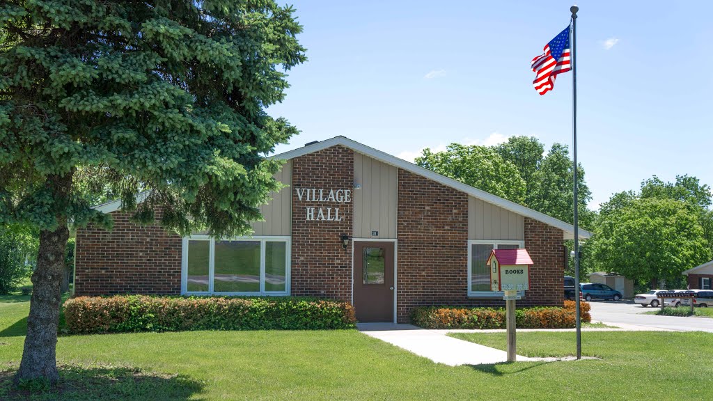 Cascade, Wisconsin Village Hall by D200DX