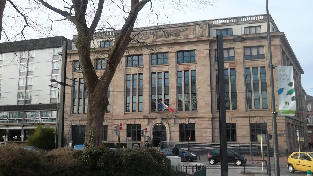 Sous-Préfecture de Mulhouse, Place du Général de Gaulle, Mulhouse by A.L. Photography