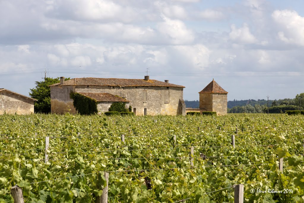 33 Saint-Sulpice-de-Faleyrens - Canton de Bert Pigeonnier by H. Rebours