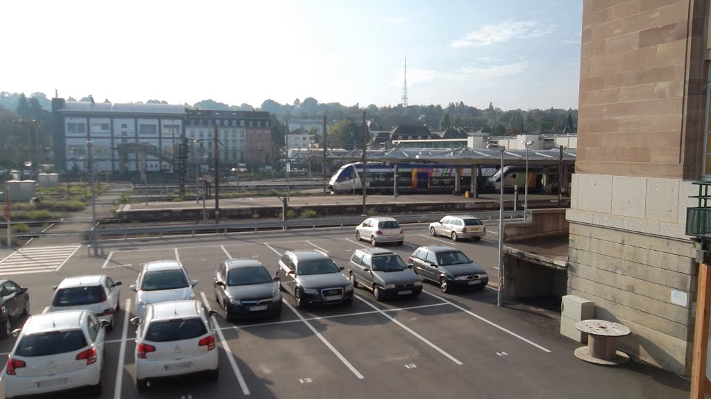 Ter Alsace vu depuis l'Avenue du Général Leclerc, Mulhouse by A.L. Photography