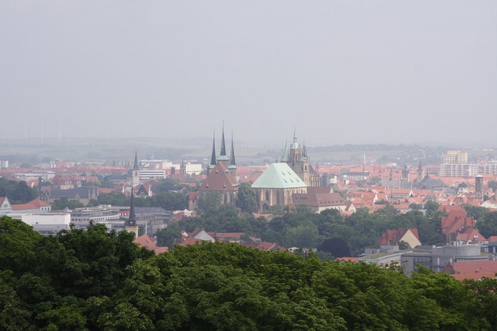 Altstadt Erfurt by t-earth