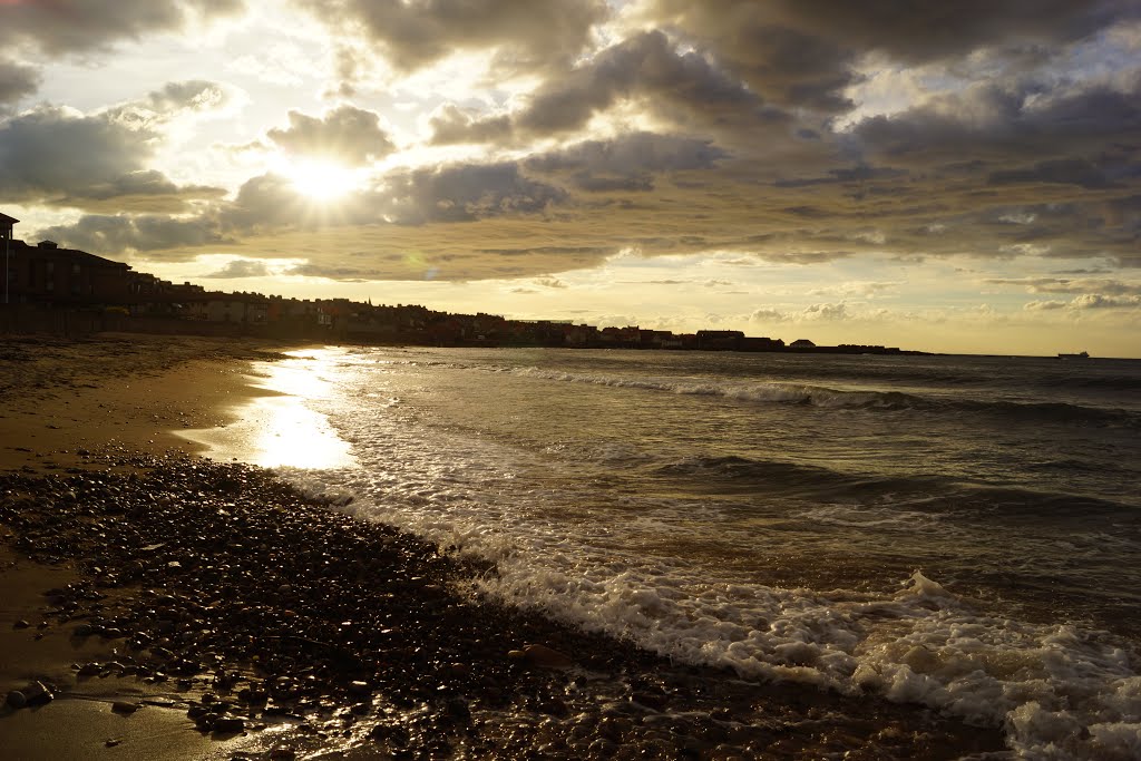 Dunbar Sunset by Mike Shields