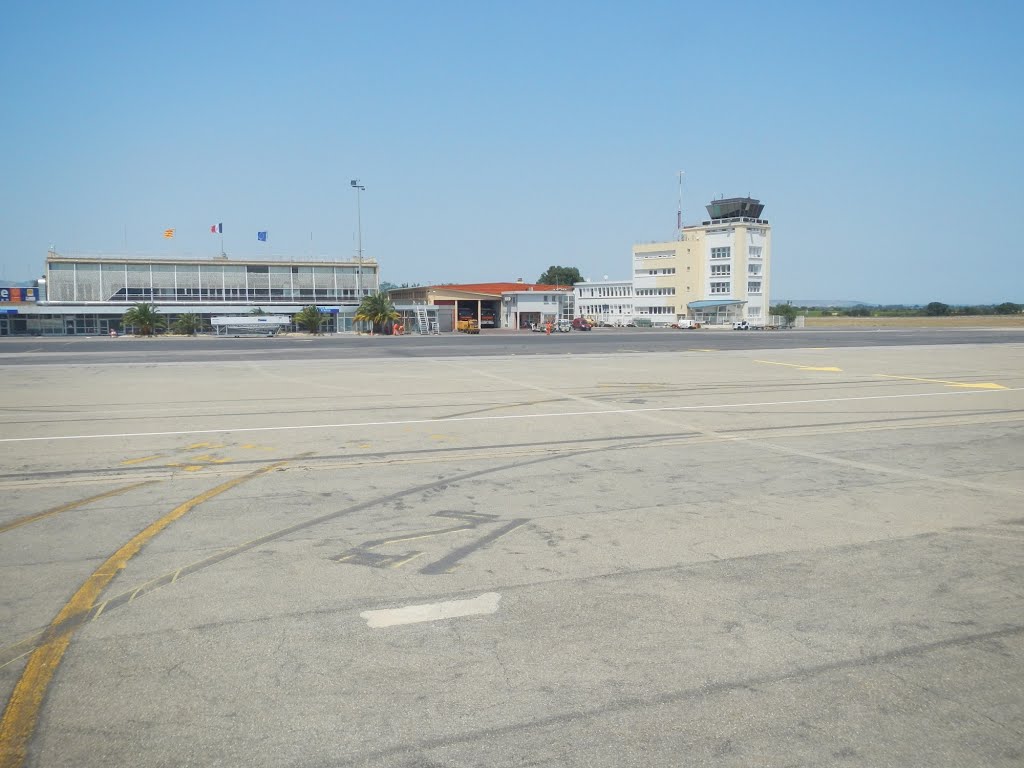 Airport Perpignan by Dong-ivpp