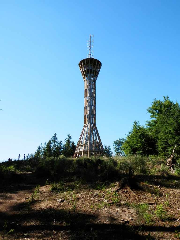 Rozhledna Špulka by Honza Hřídel