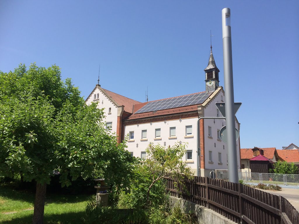 Urbach (Germany). Früheres Schul- und Rathaus Unterurbach. by Presse