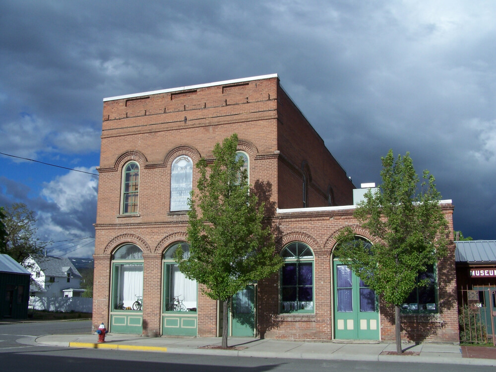 Museum, Union Oregon by Pamela Elbert Poland