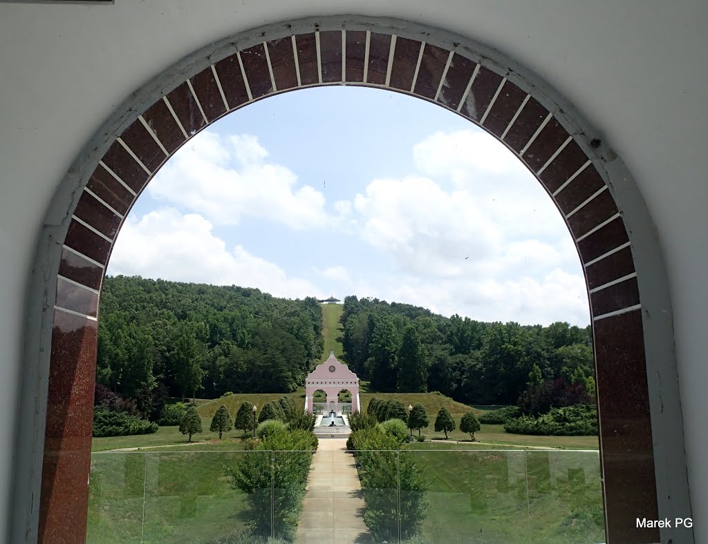 View from the shrine by Marek PG