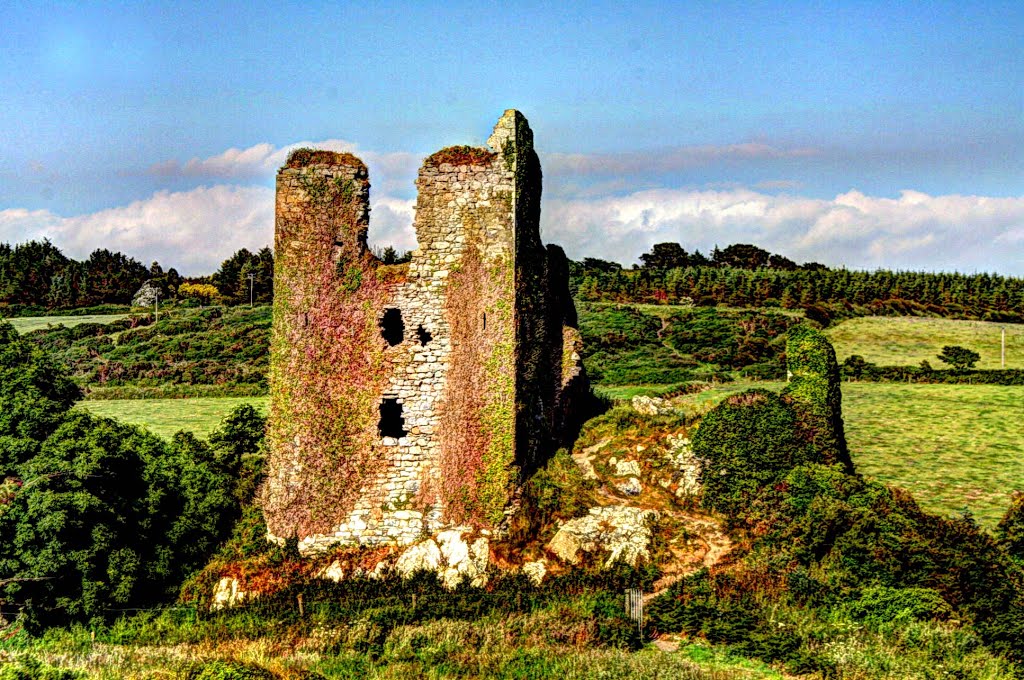 Dunhill Castle by A Kelly