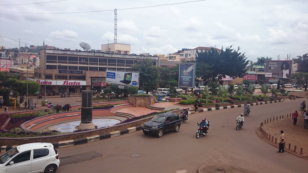 Kampala Road, Bombo Road Junction by Paul Asiimwe