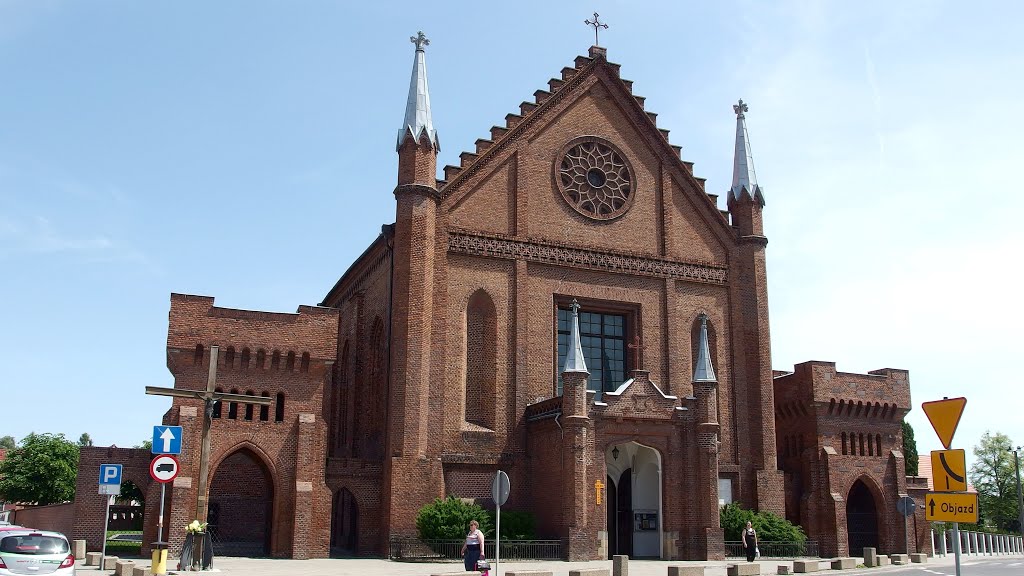 Kórnik All Saint;s Church by JanKulczak