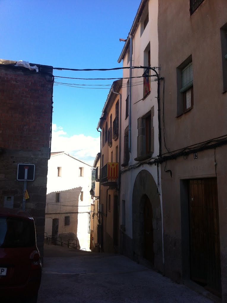 Artés. Catalonian Flags. by catalonianflags