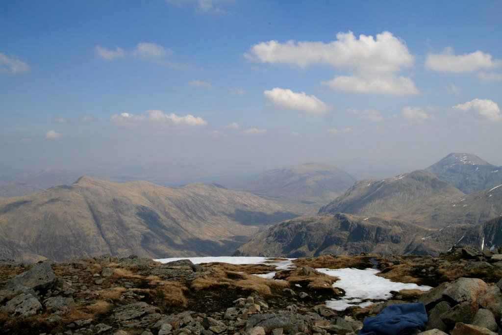 View from Stob Coire nan Lochan by Jesper Berling