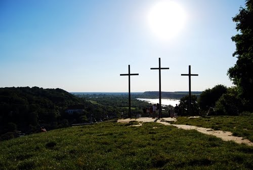 Kazimierz Dolny, Hill of Three Cross by Kacper Kotowoda