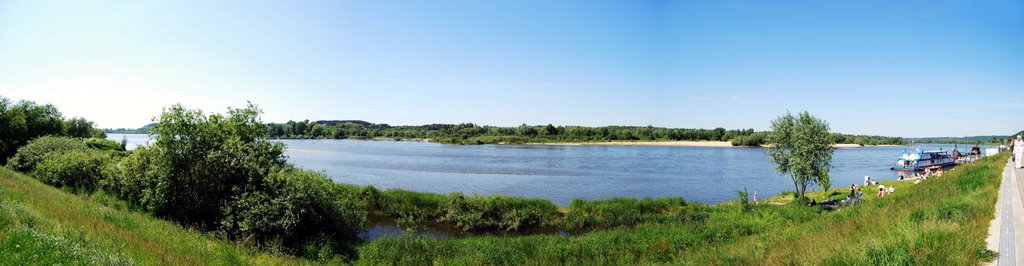 View on Vistula by Kacper Kotowoda