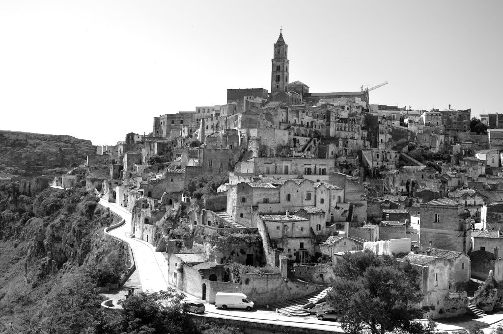 Matera, unesco world heritage by Paolo P L