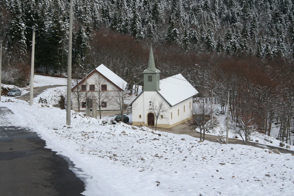 Church in Krasno by Kresimir Bikic