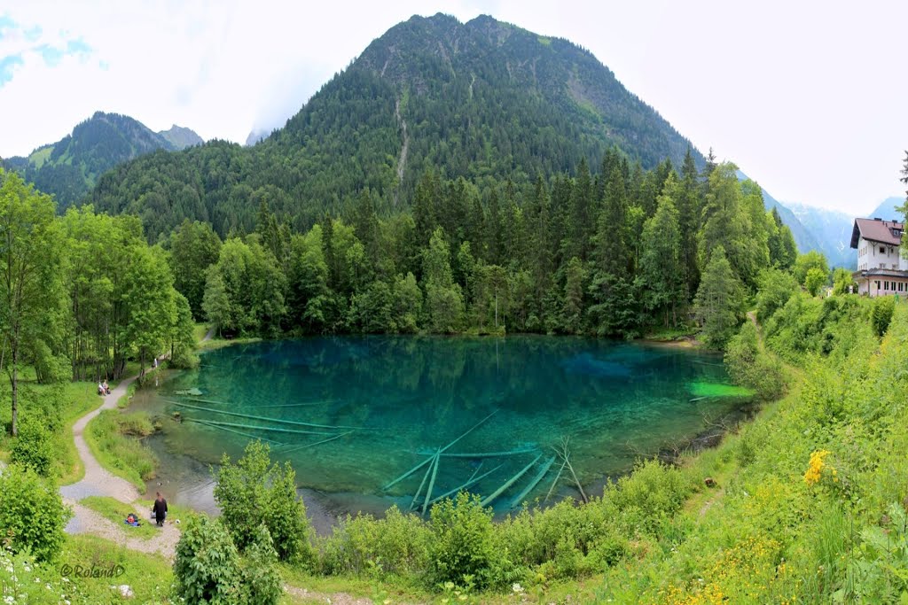 Trettachtal / Christlessee ●(075°-195°) by © Roland