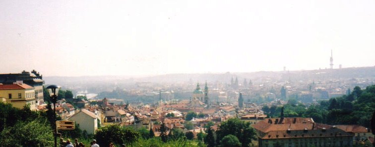 Praha, Stadtblick by HarryAusdemharz