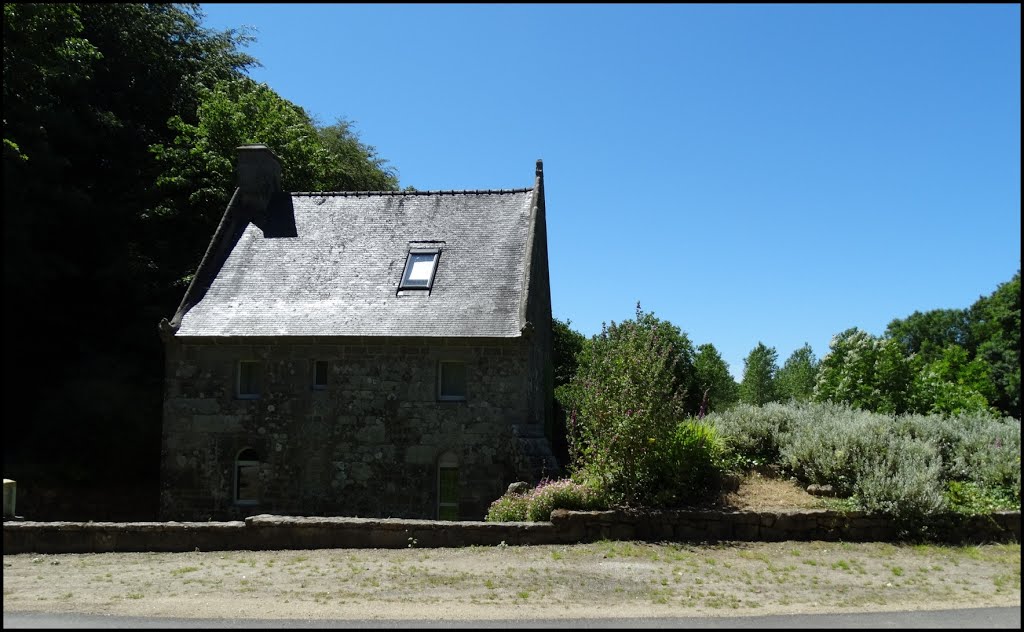 Moulin deKerjeau à cleder by MJBrun