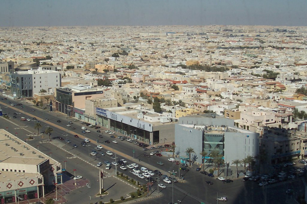 Olaya, Riyadh - Viewed from Kingdom Tower by Marvin Cabrera