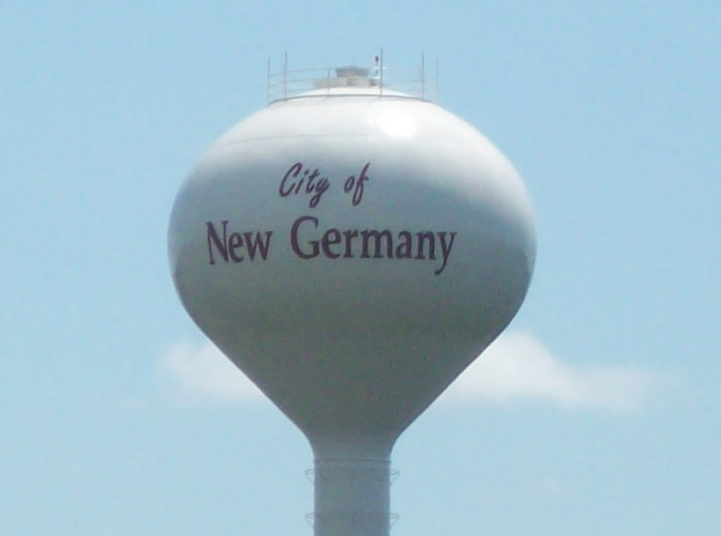 New Germany Watertower by pfrank93