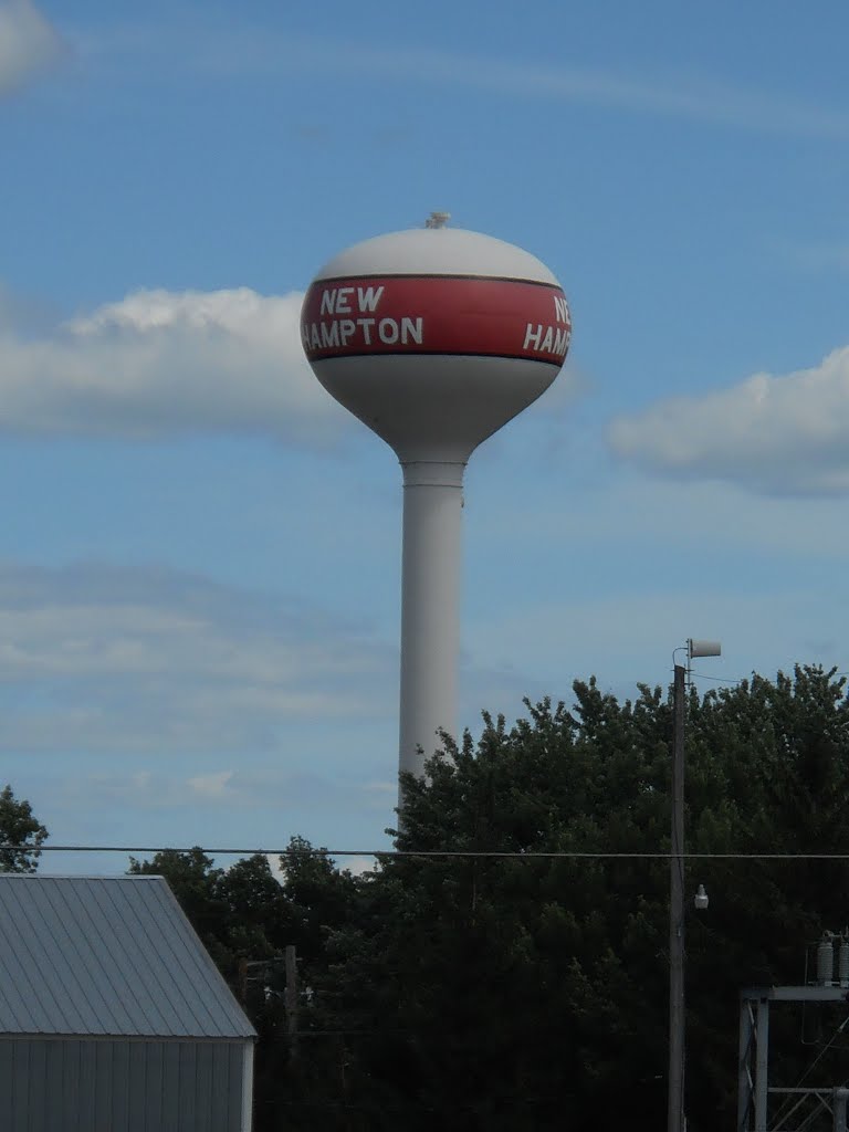 New Hampton Watertower 2 by pfrank93