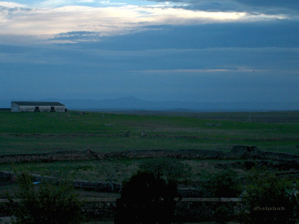 Atardecer en la Dehesa by Jorge Ballesteros