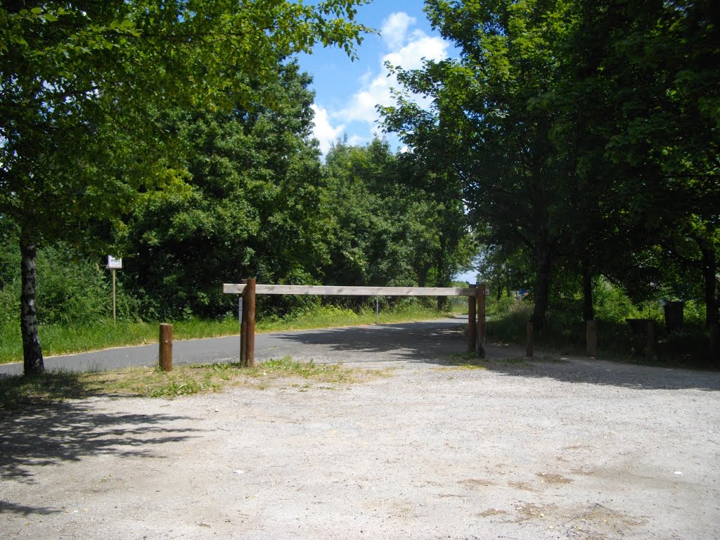 Départ du parking des Bouquières à Exincourt by Claudius B.