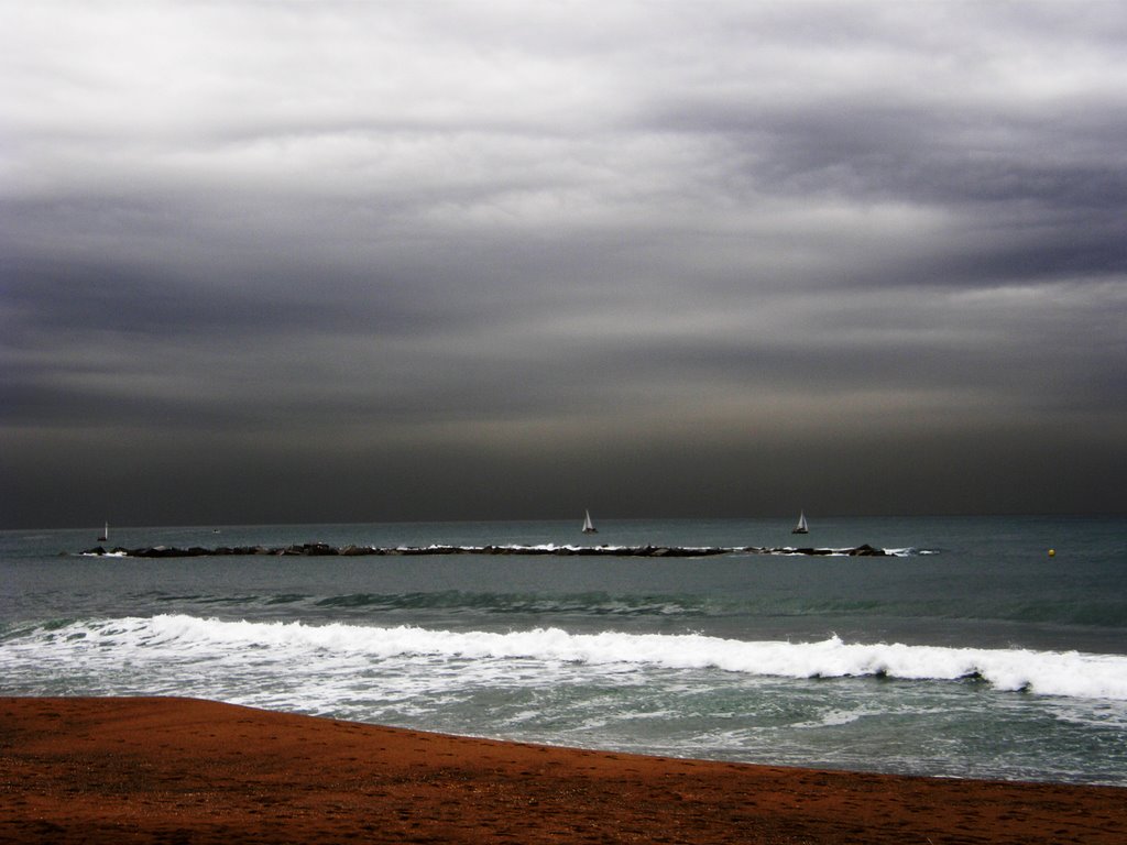 Mar oscura by Alberto Asensio