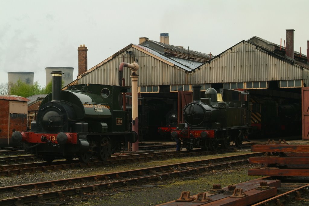 Didcot Railway Centre,Oxfordshire by Ian T. James